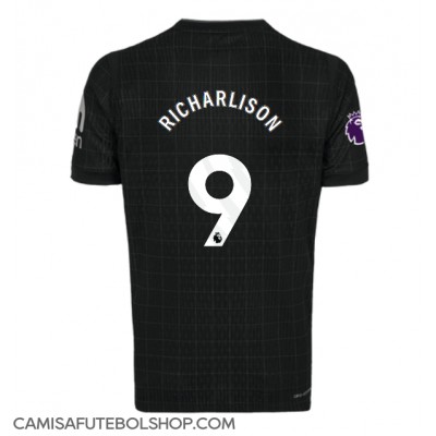 Camisa de time de futebol Tottenham Hotspur Richarlison #9 Replicas 2º Equipamento 2025-26 Manga Curta Camisa de time de futebol Tottenham Hotspur Richarlison #9 Replicas 2º Equipamento 2025-26 Manga Curta